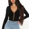 Fashion Nova Button Down Party Town Sweater - Black -Fashion Nova Sales 07 24 20 studio 2 rm sd 11 47 09 20 rt33957l black 2861 eh