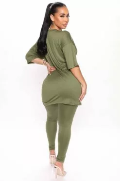 Fashion Nova Weekend Vibes Legging Set - Olive 10 Fashion Nova Weekend Vibes Legging Set - Olive -Fashion Nova Sales 07 28 22Studio4 KJ KP 10 42 33 8 ST7199 Olive 1274 KL KL