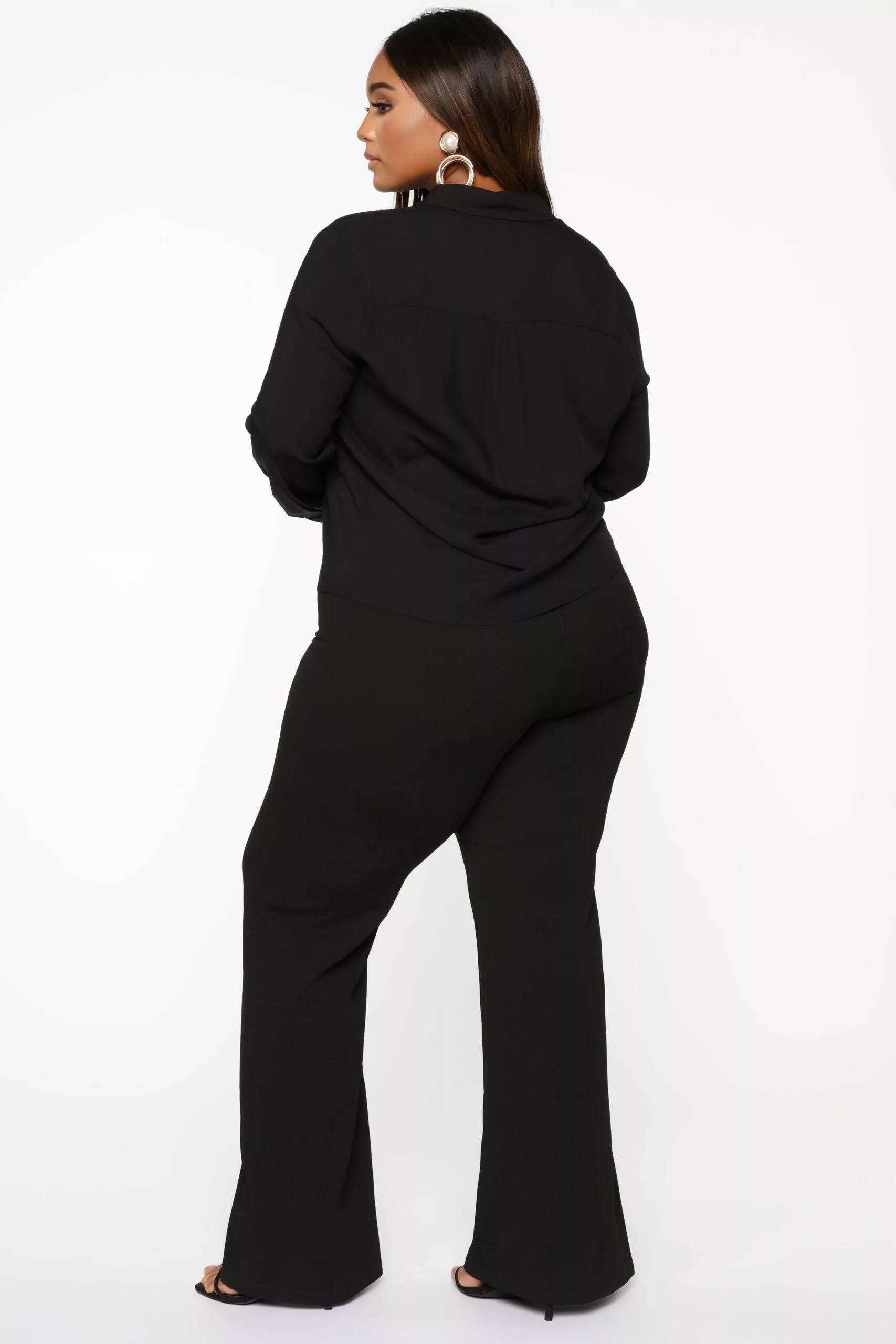 Fashion Nova You Better Work Shirt II - Black 15 Fashion Nova You Better Work Shirt II - Black - Image 13