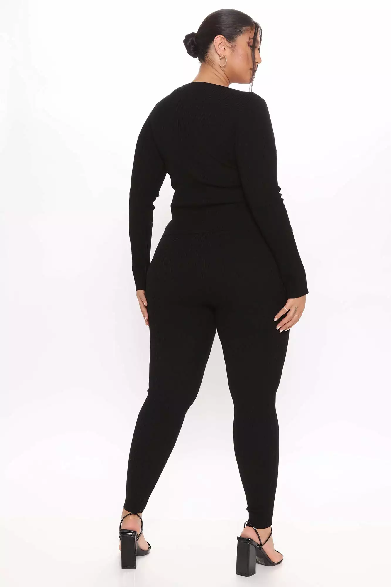 Fashion Nova Wrong Way Sweater Pant Set - Black 15 Fashion Nova Wrong Way Sweater Pant Set - Black - Image 13