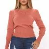 Fashion Nova Long Wait Ribbed Sweater - Cognac 1 Fashion Nova Long Wait Ribbed Sweater - Cognac -Fashion Nova Sales 08 04 20Studio4 CE DJ 2 54PM68 9745WN Cognac44899 WG