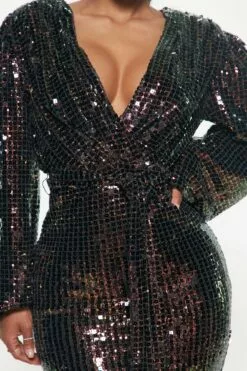 Fashion Nova Yves Sequin Mini Dress - Black 11 Fashion Nova Yves Sequin Mini Dress - Black -Fashion Nova Sales 08 05 22Studio3 RM DJ 15 18 27 11 1653P1 Black 0166 JB