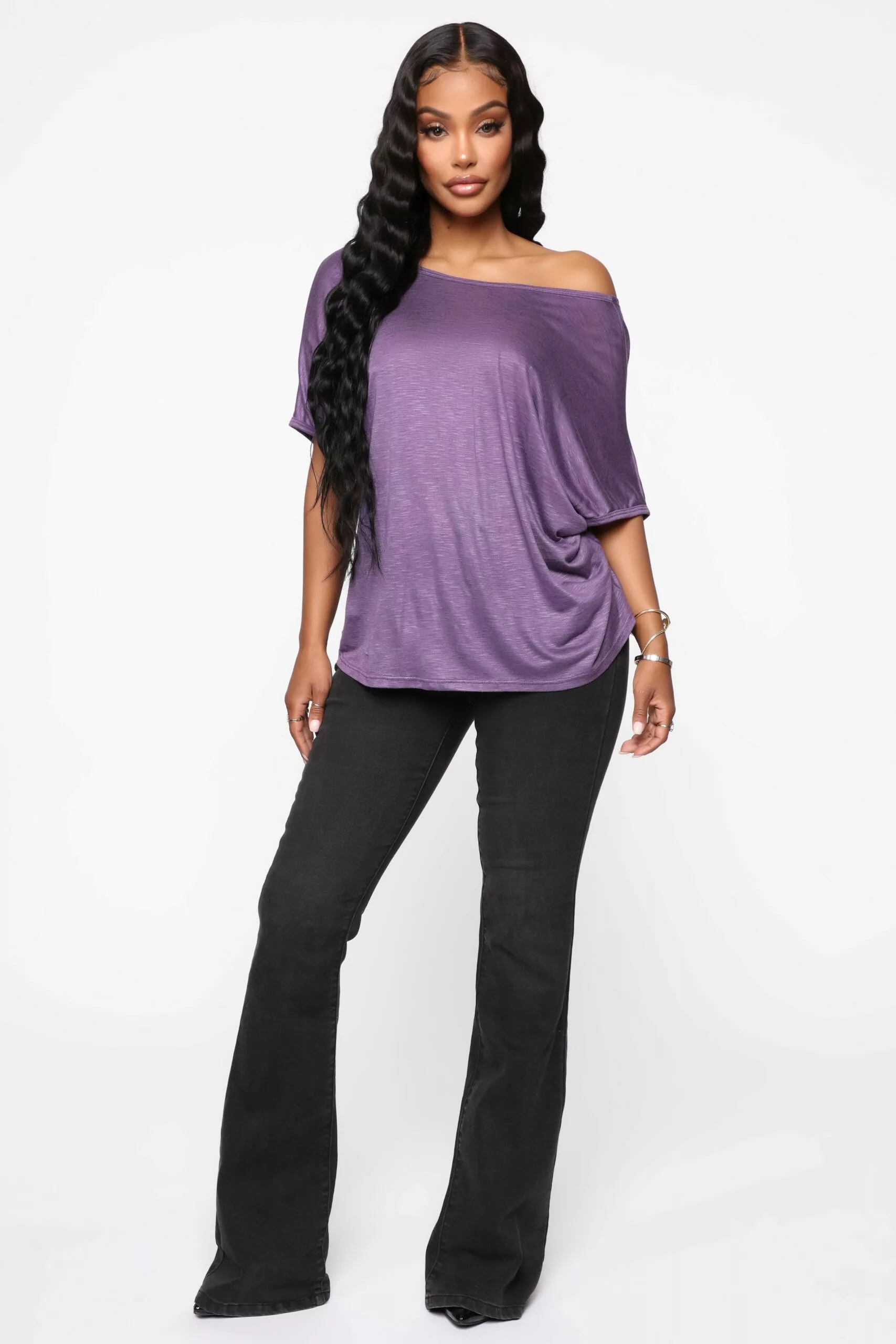 Fashion Nova Simple Perfection Twist Back Top - Lilac 5 Fashion Nova Simple Perfection Twist Back Top - Lilac - Image 3