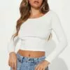 Fashion Nova Forever My Favorite Top - White -Fashion Nova Sales 08 19 22Studio1 CE AC 14 49 29 53 RT33429LX White 6656 JB