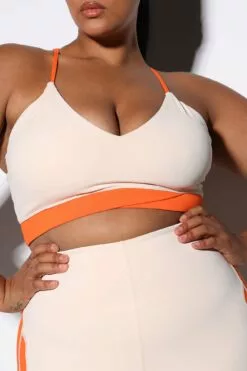 Fashion Nova Morph Hayashi Bra Top - Brazilian Sand -Fashion Nova Sales 08 19 22Studio7 SN JM 11 24 11 29 ZDNSCOMT6 Sand P 0016 PLUS PB