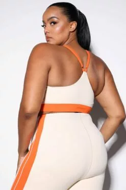 Fashion Nova Morph Hayashi Bra Top - Brazilian Sand -Fashion Nova Sales 08 19 22Studio7 SN JM 11 24 26 29 ZDNSCOMT6 Sand P 0020 PLUS PB