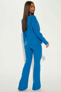Fashion Nova Charlotte Blazer Jumpsuit Set - Royal -Fashion Nova Sales 08 22 22Studio2 RT RL 15 25 29 62 TJP2456C Royal 5787 JB