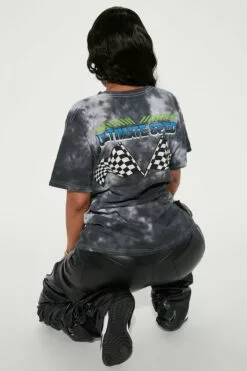 Fashion Nova Chevrolet Front And Back Washed Tee - Black/combo -Fashion Nova Sales 08 24 22Studio2 MS Rene 14 55 35 27 7CHE82860NV Blackcombo P 0438 PB