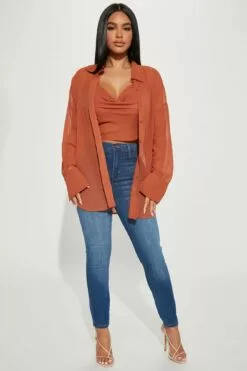 Fashion Nova Petite Emma Super Stretch High Rise Skinny Jean - Medium Wash