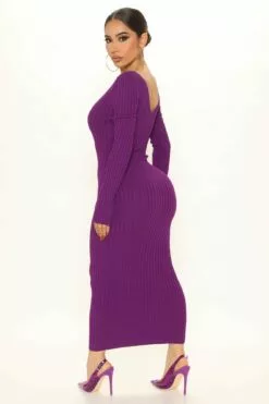 Fashion Nova Kallan Knit Dress - Purple 12 Fashion Nova Kallan Knit Dress - Purple -Fashion Nova Sales 08 31 21Studio2 SN KP 13 23 38 14 21449 Purple 0121 MH