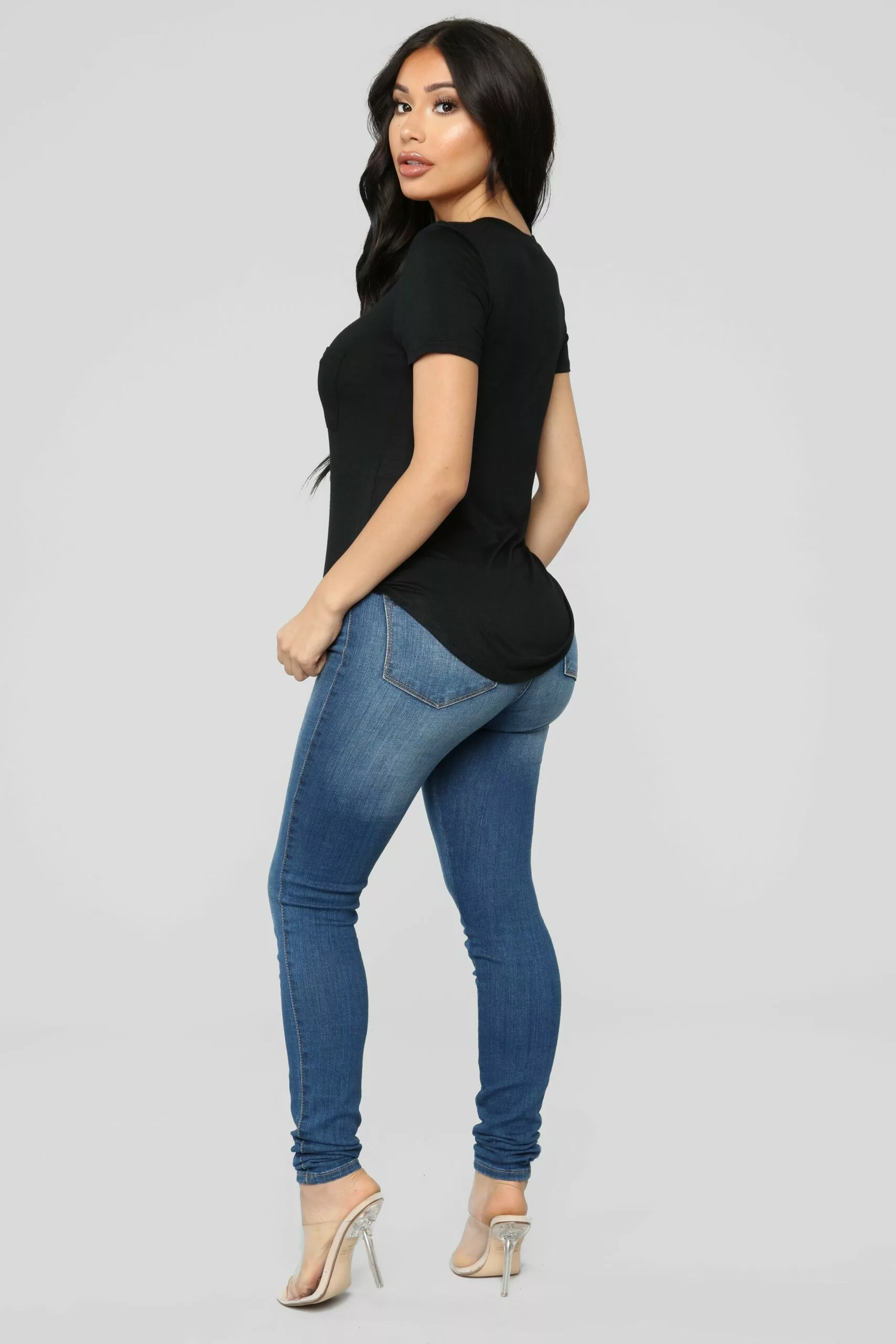 Fashion Nova Breakfast On The Go Tee - Black 8 Fashion Nova Breakfast On The Go Tee - Black - Image 6