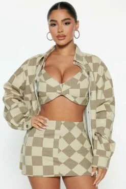 Fashion Nova Checked Out 3 Piece Skirt Set - Taupe/combo 8 Fashion Nova Checked Out 3 Piece Skirt Set - Taupe/combo -Fashion Nova Sales 09 12 22Studio3 SN AC 10 00 01 1 81178SK Taupecombo 2180 PB