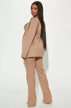 Fashion Nova Working It Blazer Pant Set - Tan 7 Fashion Nova Working It Blazer Pant Set - Tan -Fashion Nova Sales 09 15 22Studio2 CE RL 14 30 11 21 AA024SFN Tan P 1011 EH