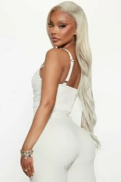 Fashion Nova That Girl Vest Pant Set - Cream -Fashion Nova Sales 09 21 22Studio3 RM RL 16 05 07 45 81194SK Cream 2857 JB