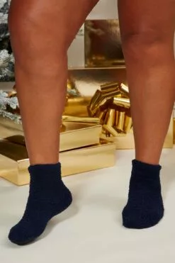 Fashion Nova Cabin Day Dream Plush PJ Shorts - Blue/combo -Fashion Nova Sales 09 27 22Studio7 ME AC 11 29 04 36 1SA188FN Bluecombo 3784 PLUS PB