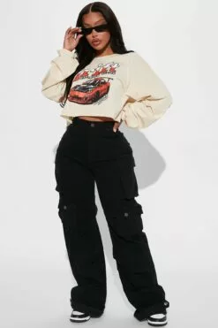 Fashion Nova Drift Life Copped Tee - Cream 10 Fashion Nova Drift Life Copped Tee - Cream -Fashion Nova Sales 09 29 22Studio2 CE RL 14 29 24 1 N20276 Cream 0686 ES