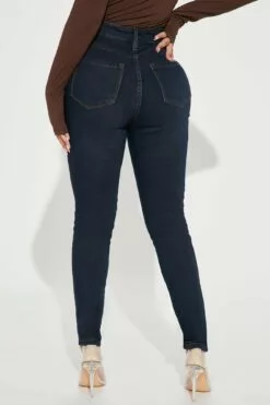 Fashion Nova Petite Classic High Waist Skinny Jeans - Dark Denim 7 Fashion Nova Petite Classic High Waist Skinny Jeans - Dark Denim -Fashion Nova Sales 09 30 22Studio1 CE AC 10 06 56 5 P88P DarkDenim 6136 JB