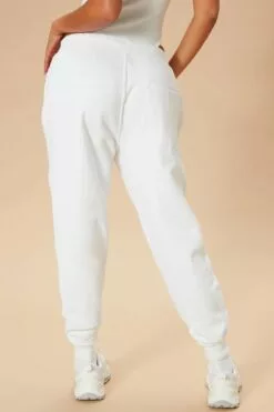 Fashion Nova Stole Your Boyfriend's Oversized Jogger - White -Fashion Nova Sales 10 12 22Studio7 SN MR 11 36 14 11 WNMB10218 White 9477 JB