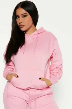 Fashion Nova Stole Your Boyfriend's Oversized Hoodie - Pink -Fashion Nova Sales 10 14 22Studio4 MS IM 10 55 22 10 WMKT40418 Pink R 2508 SG