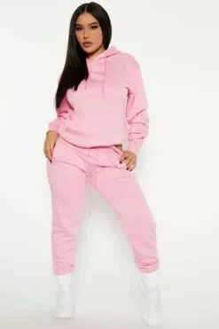 Fashion Nova Stole Your Boyfriend's Oversized Hoodie - Pink -Fashion Nova Sales 10 14 22Studio4 MS IM 10 55 31 10 WMKT40418 Pink R 2511 SG
