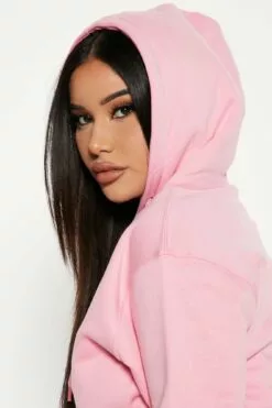 Fashion Nova Stole Your Boyfriend's Oversized Hoodie - Pink -Fashion Nova Sales 10 14 22Studio4 MS IM 10 56 10 10 WMKT40418 Pink R 2523 SG