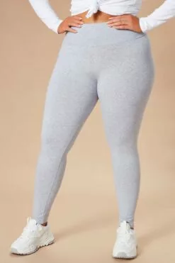 Fashion Nova Running Around High Rise Legging - Heather Grey 12 Fashion Nova Running Around High Rise Legging - Heather Grey -Fashion Nova Sales 10 17 22Studio7 KJ DJ 13 33 13 42 72579XL HeatherGrey 0805 PLUS SG