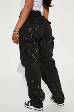 Fashion Nova Break The Ice Baggy Cargo Jogger - Black 9 Fashion Nova Break The Ice Baggy Cargo Jogger - Black -Fashion Nova Sales 10 20 22Studio2 MS RL 14 15 31 15 SK0970 Black 1509 JB