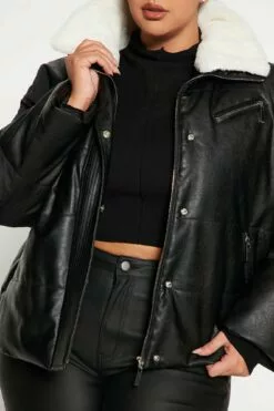 Fashion Nova What A Feeling Puffer Jacket - Black 16 Fashion Nova What A Feeling Puffer Jacket - Black -Fashion Nova Sales 10 21 22Studio4 SN IM 11 10 48 16 5921397FN Black 0520 PLUS JB