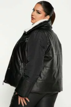 Fashion Nova What A Feeling Puffer Jacket - Black 17 Fashion Nova What A Feeling Puffer Jacket - Black -Fashion Nova Sales 10 21 22Studio4 SN IM 11 12 04 16 5921397FN Black 0527 PLUS JB