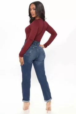 Fashion Nova Daria Double Layered Bodysuit - Wine -Fashion Nova Sales 11 05 21Studio4 DM JH 14 08 38 37 PM7008H DarkWash 12559 DC c5b10383 06d1 44e4 a0d6 d4f0424c9e09