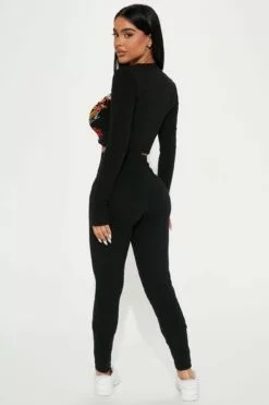 Fashion Nova Full Speed Legging Set - Black -Fashion Nova Sales 11 07 22Studio1 CE RL 13 53 13 39 TP27430 Black 3354 MH