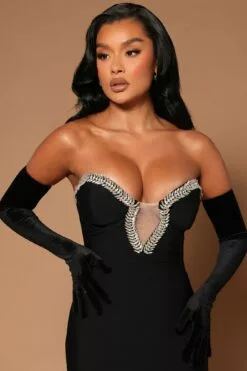 Fashion Nova Milla Embellished Maxi Dress Set - Black -Fashion Nova Sales 11 09 22Studio7 CE IM 10 02 57 5 22GWF0713 Black 0089 JB