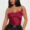 Fashion Nova Date Night Satin Top - Magenta 1 Fashion Nova Date Night Satin Top - Magenta -Fashion Nova Sales 11 16 22Studio3 MS CG 10 25 39 7 T4195CQ Magenta 8961 JB