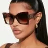Fashion Nova Purrfectly Yours Sunglasses - Tortoise 2 Fashion Nova Purrfectly Yours Sunglasses - Tortoise -Fashion Nova Sales 11 17 22Studio2 RM RL13 59 16 15 MP22020AP Tortoise OS 16462 JB