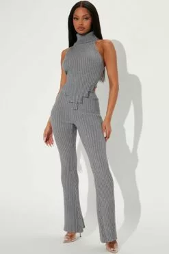 Fashion Nova Tag Along Sweater Pant Set - Grey 14 Fashion Nova Tag Along Sweater Pant Set - Grey -Fashion Nova Sales 11 2 22Studio2 Ks R 14 38 09 34 IMSET61469 Grey 7808 ES