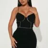 Fashion Nova Eve Mini Dress - Black -Fashion Nova Sales 11 21 22Studio3 MS CG 11 30 33 18 2150D Black 11230 MH