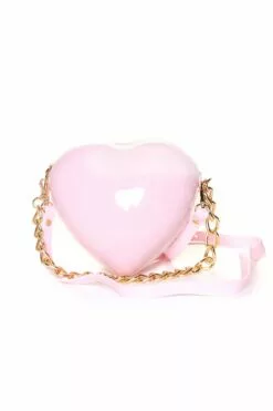 Fashion Nova Love You Lots Crossbody Bag - Pink 10 Fashion Nova Love You Lots Crossbody Bag - Pink -Fashion Nova Sales 11 23 21Studio2 RT 14 14 58 8 X9AE10BK Pink 4056 KL