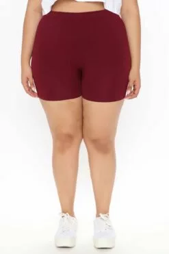 Fashion Nova Uncomplicated Seamless Shorts - Wine 20 Fashion Nova Uncomplicated Seamless Shorts - Wine -Fashion Nova Sales 12 01 20Studio3 RT ON 10 11 05 8 SP61269 Wine 0576 PLUS JK