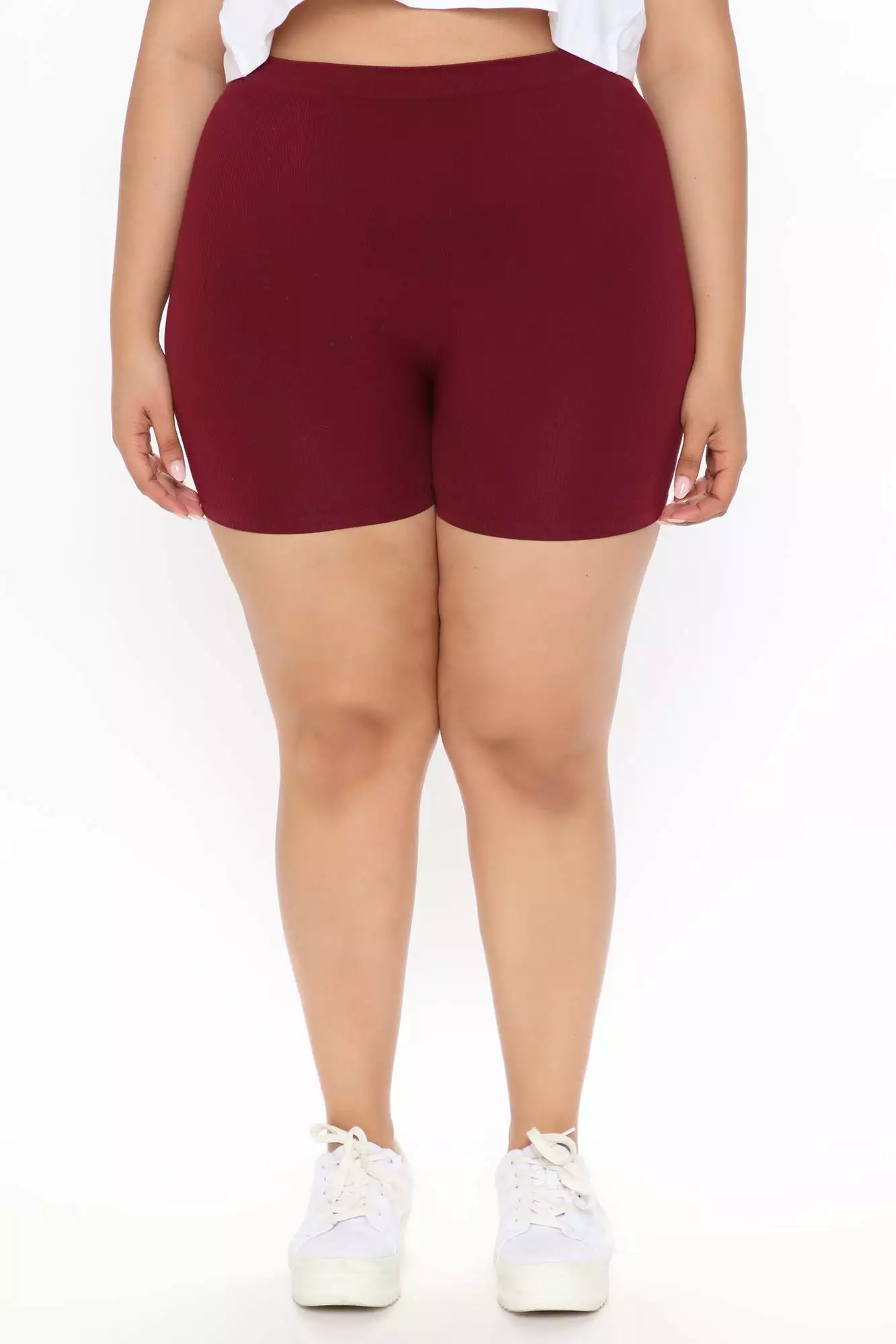 Fashion Nova Uncomplicated Seamless Shorts - Wine 10 Fashion Nova Uncomplicated Seamless Shorts - Wine - Image 8