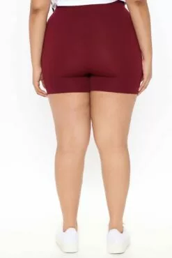 Fashion Nova Uncomplicated Seamless Shorts - Wine 22 Fashion Nova Uncomplicated Seamless Shorts - Wine -Fashion Nova Sales 12 01 20Studio3 RT ON 10 11 13 8 SP61269 Wine 0577 PLUS JK