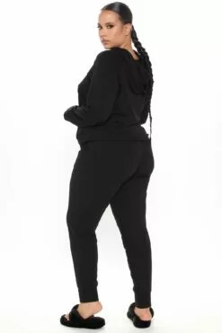 Fashion Nova Latest And Greatest French Terry Jogger - Black -Fashion Nova Sales 12 01 20Studio3 RT ON 14 52 34 70 65776 Black 69144 PLUS JK