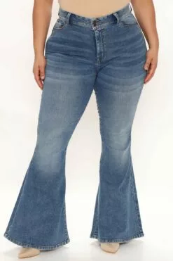 Fashion Nova Check Out The Booty Lifting Flare Jeans - Medium Blue Wash 15 Fashion Nova Check Out The Booty Lifting Flare Jeans - Medium Blue Wash -Fashion Nova Sales 12 07 21Studio3 CE MJ 10 01 48 6 ZDMF1276BTL MediumBlueWash 2235 PLUS WG