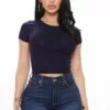 Fashion Nova Jaclyn Crop Top - Navy -Fashion Nova Sales 12 08 20Studio4 MS JH 15 13 30 54 RT42225 Navy 52972 KL