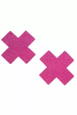 Fashion Nova Your Baddest X Nipple Cover Pasties - Hot Pink