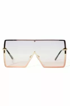 Fashion Nova You Wish You Could Sunglasses - Pink/combo -Fashion Nova Sales 12 19 22Studio7 TH CG 08 55 43 27 M21316APMC Pinkcombo 1958 ES