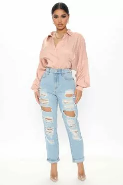 Fashion Nova She Means Business Bodysuit - Pink -Fashion Nova Sales 12 21 20Studio3 RM JH 13 21 46 33 40215SK Pink 0552 KL