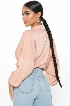 Fashion Nova She Means Business Bodysuit - Pink -Fashion Nova Sales 12 21 20Studio3 RM JH 13 22 22 33 40215SK Pink 0568 KL