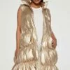 Fashion Nova Statement Puffer Vest - Gold -Fashion Nova Sales 12 21 22Studio2 ME RL 14 11 16 26 81585 Gold 6637 EH