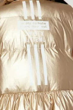 Fashion Nova Statement Puffer Vest - Gold -Fashion Nova Sales 12 21 22Studio2 ME RL 14 13 14 26 81585 Gold 6646 EH