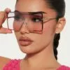 Fashion Nova You Wish You Could Sunglasses - Pink/combo -Fashion Nova Sales 12 28 22Studio3 KS CG 13 41 18 58 M21316APMC Pinkcombo 2931 SG